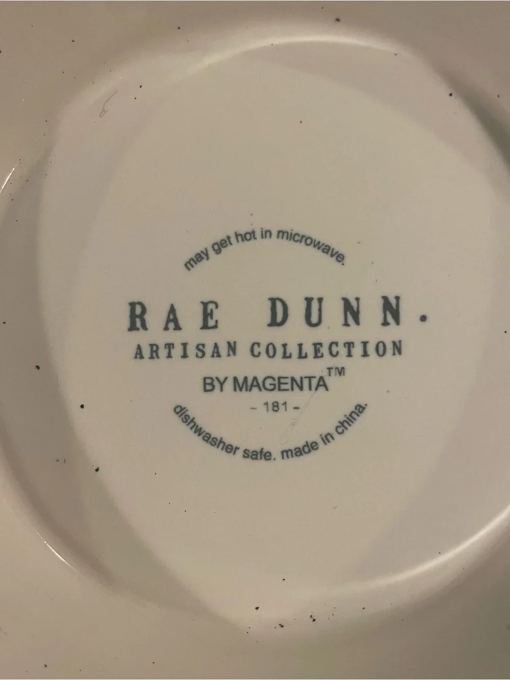 Rae Dunn FRESH Colander Kitchen Strainer Farmhouse Ceramic Full Size
